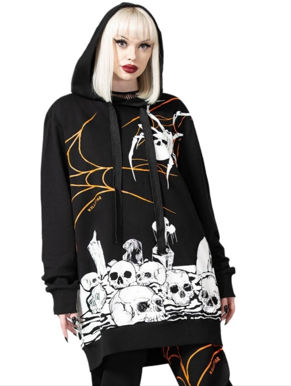 Killstar Pumpkin Hoodie